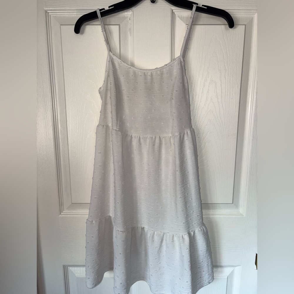 Altar'd State White Tiered Kids Dress